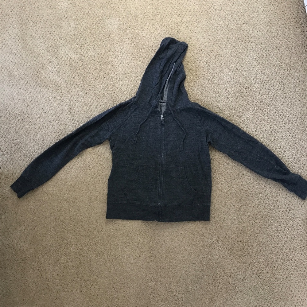 Gray Gapfit Soft Hoodie, Size Medium